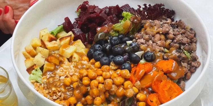 4 Amazing health benefits of a vegan diet