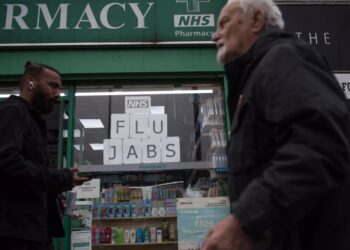 Flu hospitalization rate highest in over a decade