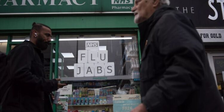 Flu hospitalization rate highest in over a decade