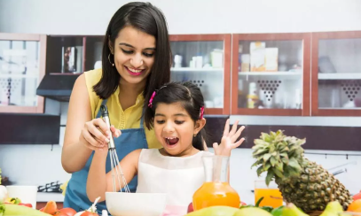 Go for healthy yet exciting food options for your kids