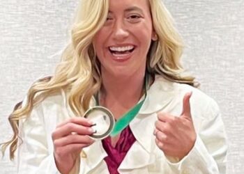 CEAP student wins two state health and physical education awards