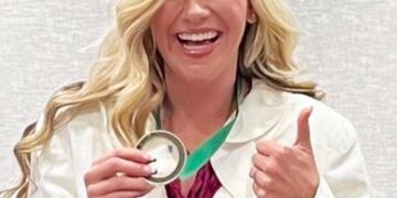 CEAP student wins two state health and physical education awards