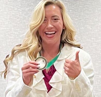 CEAP student wins two state health and physical education awards