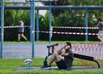 Physical activity fell, but more people willing to seek mental health help