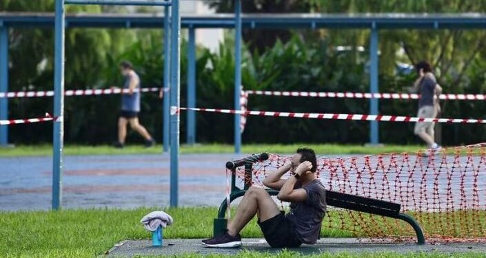 Physical activity fell, but more people willing to seek mental health help